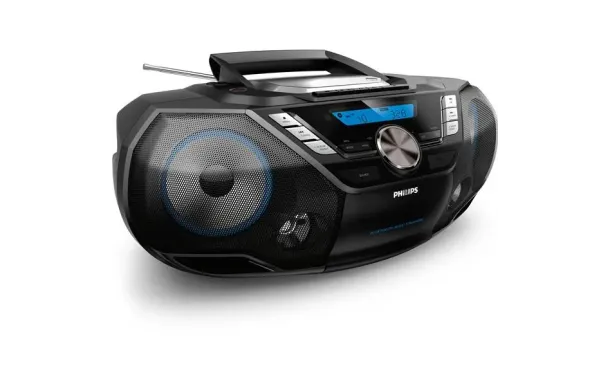 PHILIPS Radio-laser avec K7  AZB798T